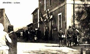 Ain-Sefra - Gare